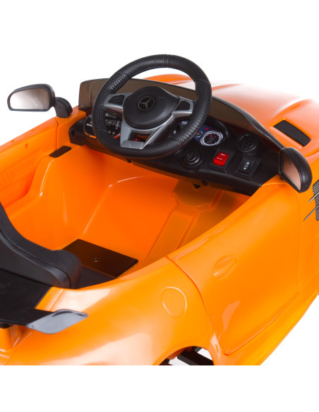 Children's Mercedes Orange Styling chair