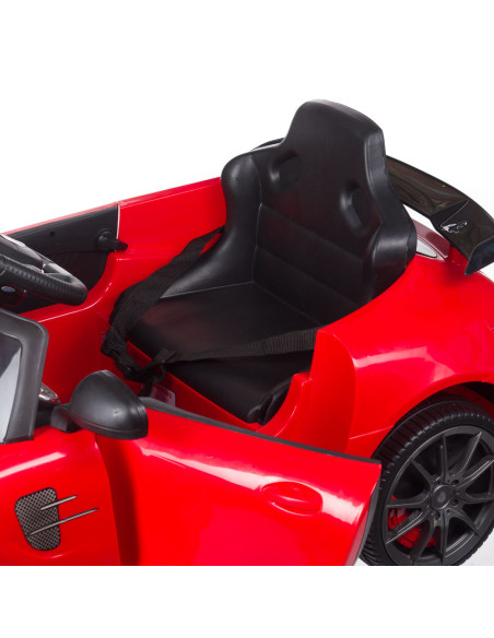 Children's Styling chair Mercedes red