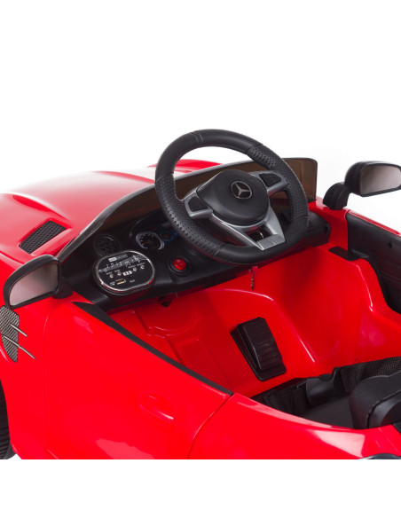 Children's Styling chair Mercedes red