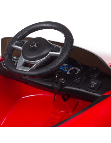 Children's Styling chair Mercedes red