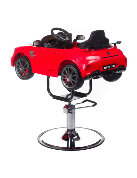 Children's Styling chair Mercedes red