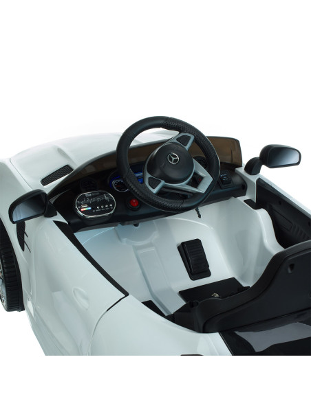 Kids' Mercedes White Styling chair