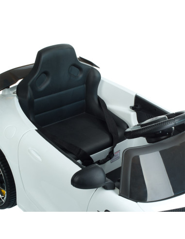Kids' Mercedes White Styling chair