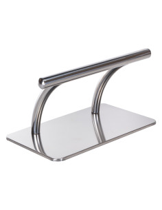 Hairdressing Footrest BD-07 Chrome