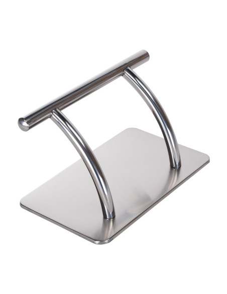 Hairdressing Footrest BD-07 Chrome