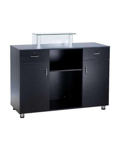 Reception Desk BD-3307 Black