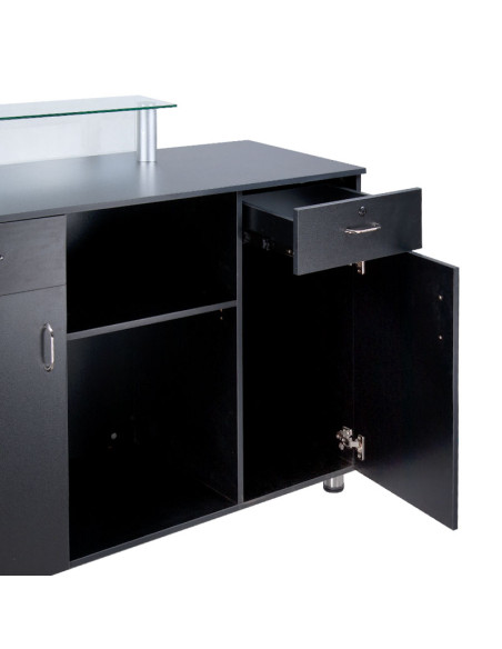 Reception Desk BD-3307 Black