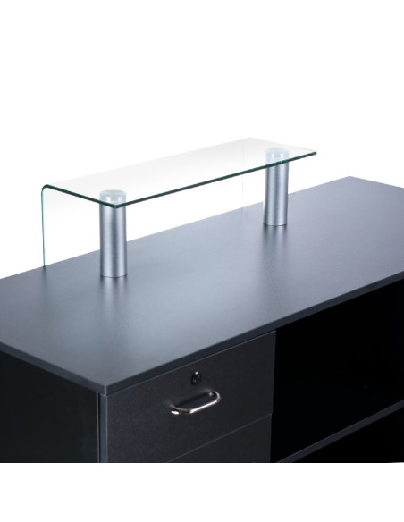 Reception Desk BD-3307 Black