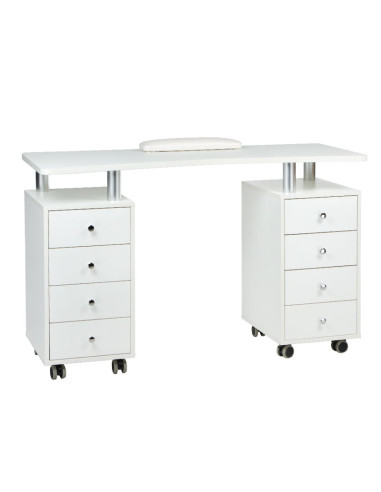 Manicure Table BD-3425 WHITE