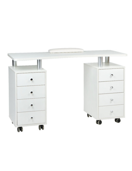 Manicure Table BD-3425 WHITE