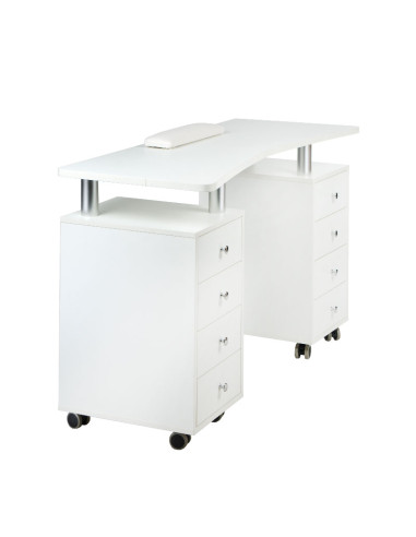 Manicure Table BD-3425 WHITE