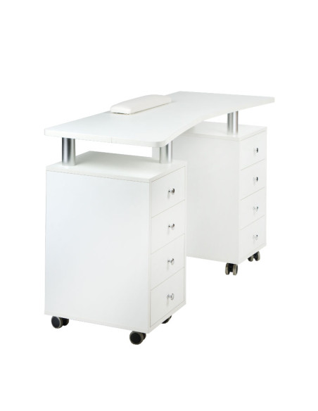 Manicure Table BD-3425 WHITE