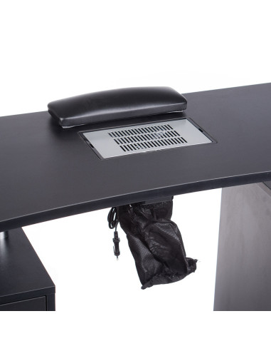Manicure table + absorber BD-3425+P BLACK