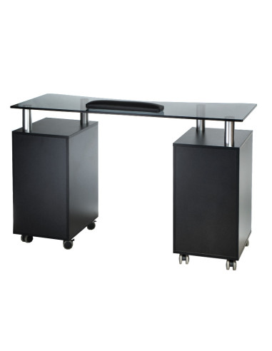 Manicure Table BD-3425-1 BLACK
