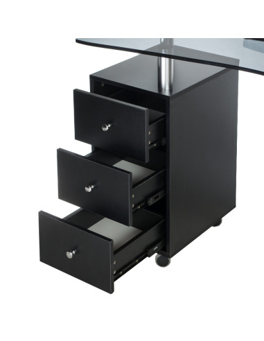 Manicure Table BD-3425-1 BLACK