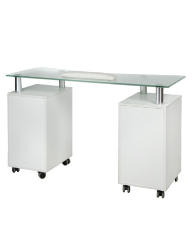 Manicure table BD-3425-1 WHITE