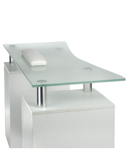 Manicure table BD-3425-1 WHITE