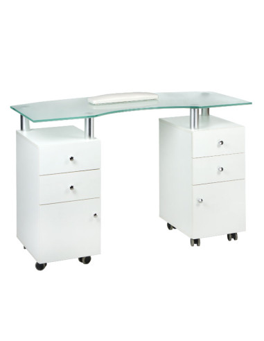 Manicure Table BD-3453 WHITE