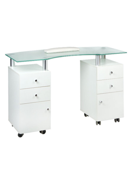 Manicure Table BD-3453 WHITE