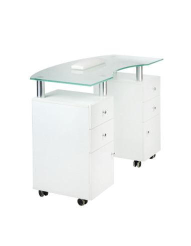 Manicure Table BD-3453 WHITE