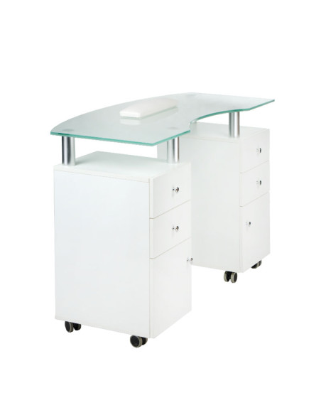 Manicure Table BD-3453 WHITE