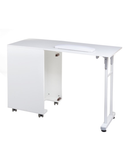 Folding Manicure Table BD-3802 WHITE