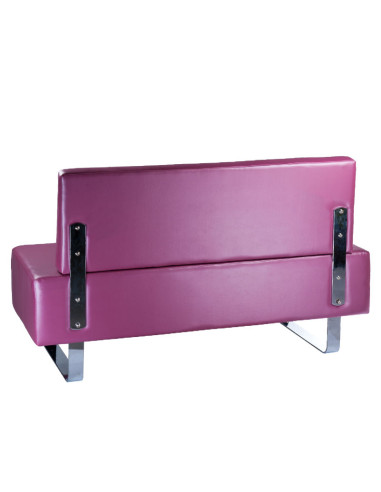 Messina BD-6713 Heather Waiting Room Sofa