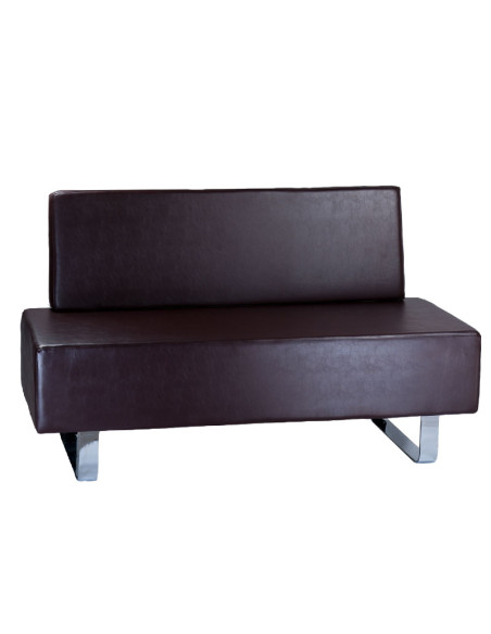 Waiting Room Sofa Messina BD-6713 Brown
