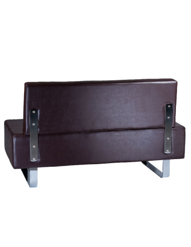 Waiting Room Sofa Messina BD-6713 Brown
