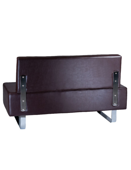 Waiting Room Sofa Messina BD-6713 Brown