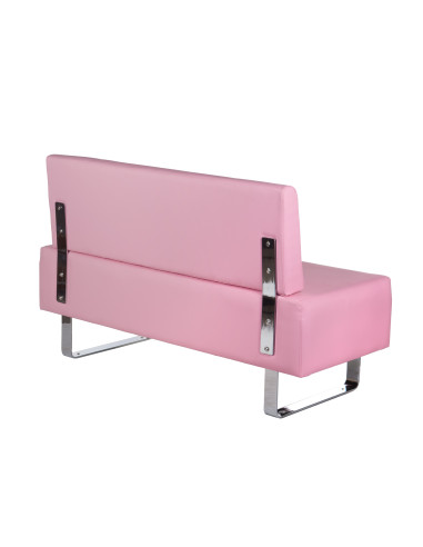 Waiting Room Sofa Messina BD-6713 Pink
