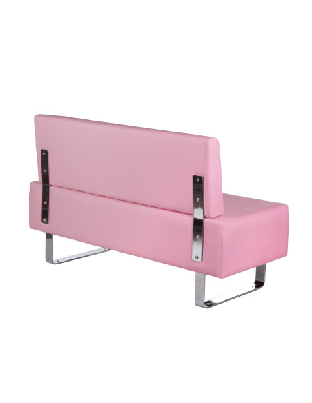 Waiting Room Sofa Messina BD-6713 Pink