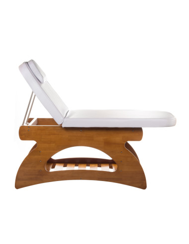 Cosmetic Massage Bed BD-8241 Walnut