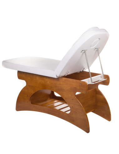 Cosmetic Massage Bed BD-8241 Walnut