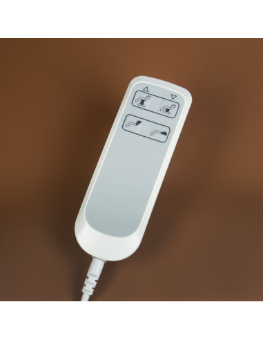 Electric Beauty bed MODENA PEDI BD-8294 Brown