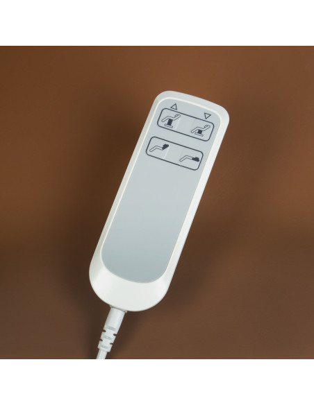 Electric Beauty bed MODENA PEDI BD-8294 Brown