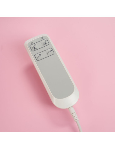 Electric Beauty bed MODENA PEDICURE BD-8294 Pink