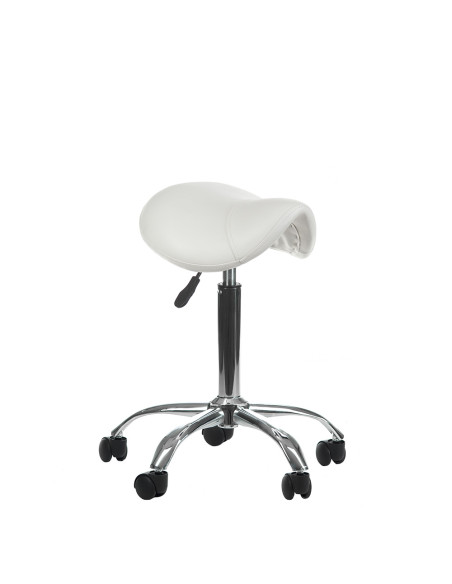 Cosmetic stool BD-9909 White