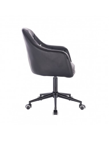 Black Base Chair On Wheels - Black BFHR830