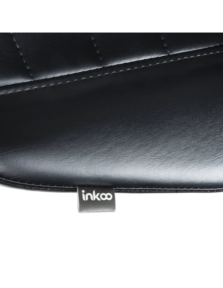 Swivel Tattoo Artist Stool with Backrest ATTE INKOO