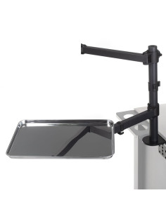 Holder - Boom arm with tray Holder-3 INKOO