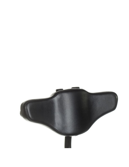 MIKA INKOO Swivel Tattoo Artist Stool with Backrest