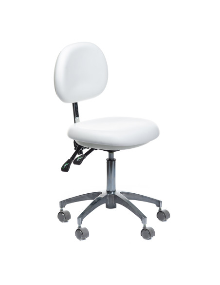 Medical Stool with Backrest BD-Y941 White