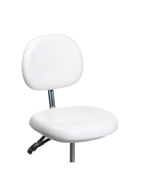 Medical Stool with Backrest BD-Y941 White