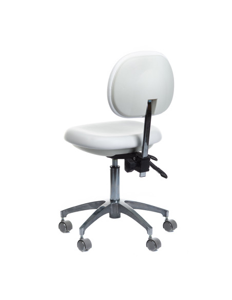 Medical Stool with Backrest BD-Y941 White