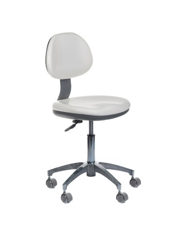 Medical Stool with Backrest BD-Y942 White