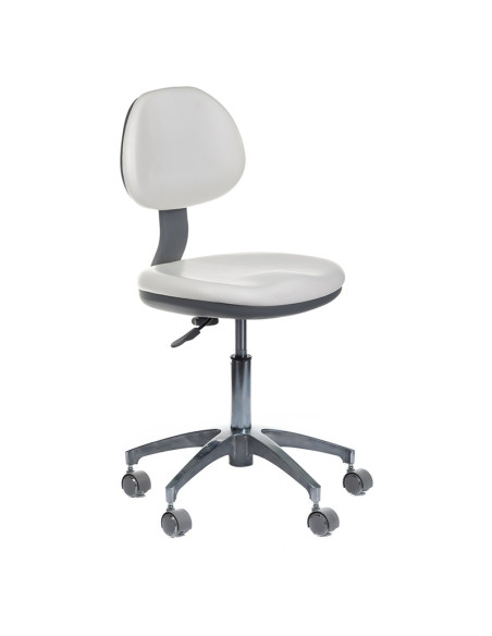 Medical Stool with Backrest BD-Y942 White