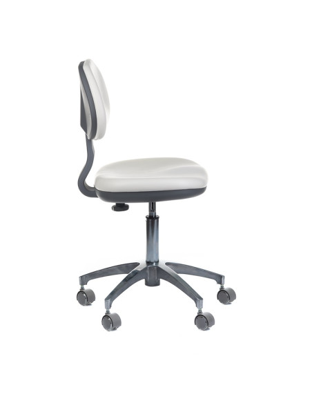 Medical Stool with Backrest BD-Y942 White