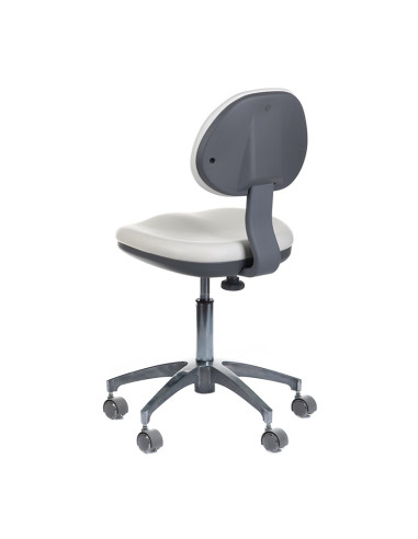 Medical Stool with Backrest BD-Y942 White