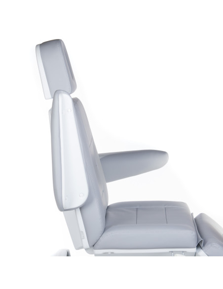 Electric Beauty Chair Bologna BG-228 Grey